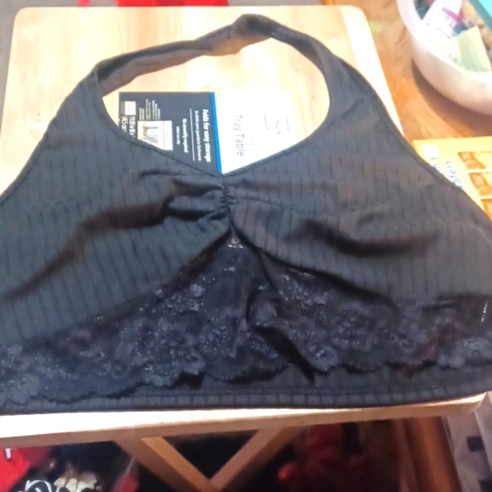 SHEIN BLACK TUBE TOP SIZE 3XL